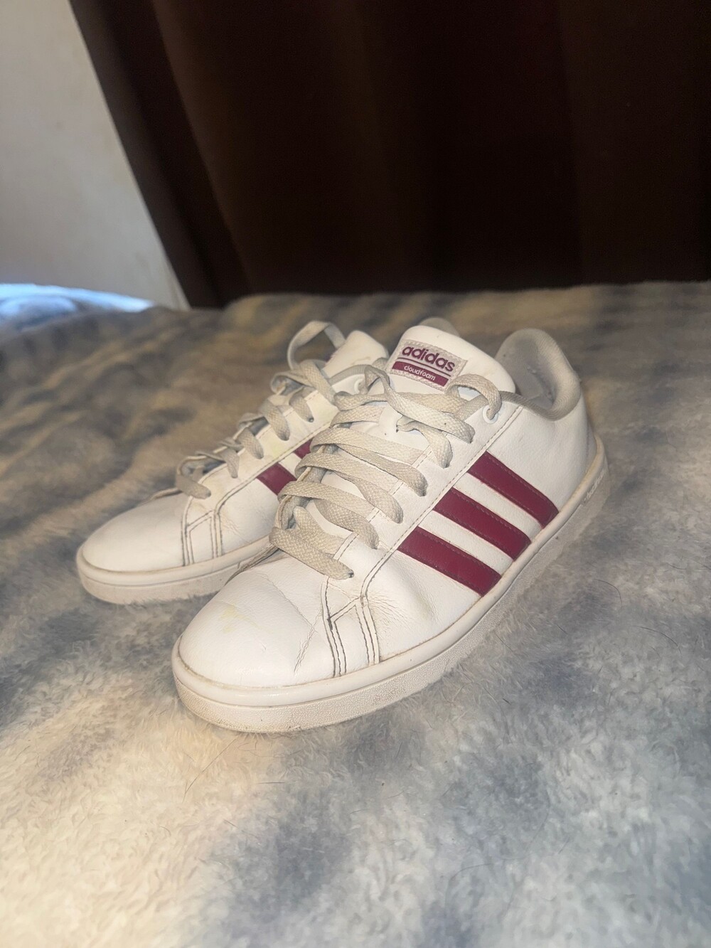 Adidas Cloudfoam Sneakers Size 8.5 Casual Shoes